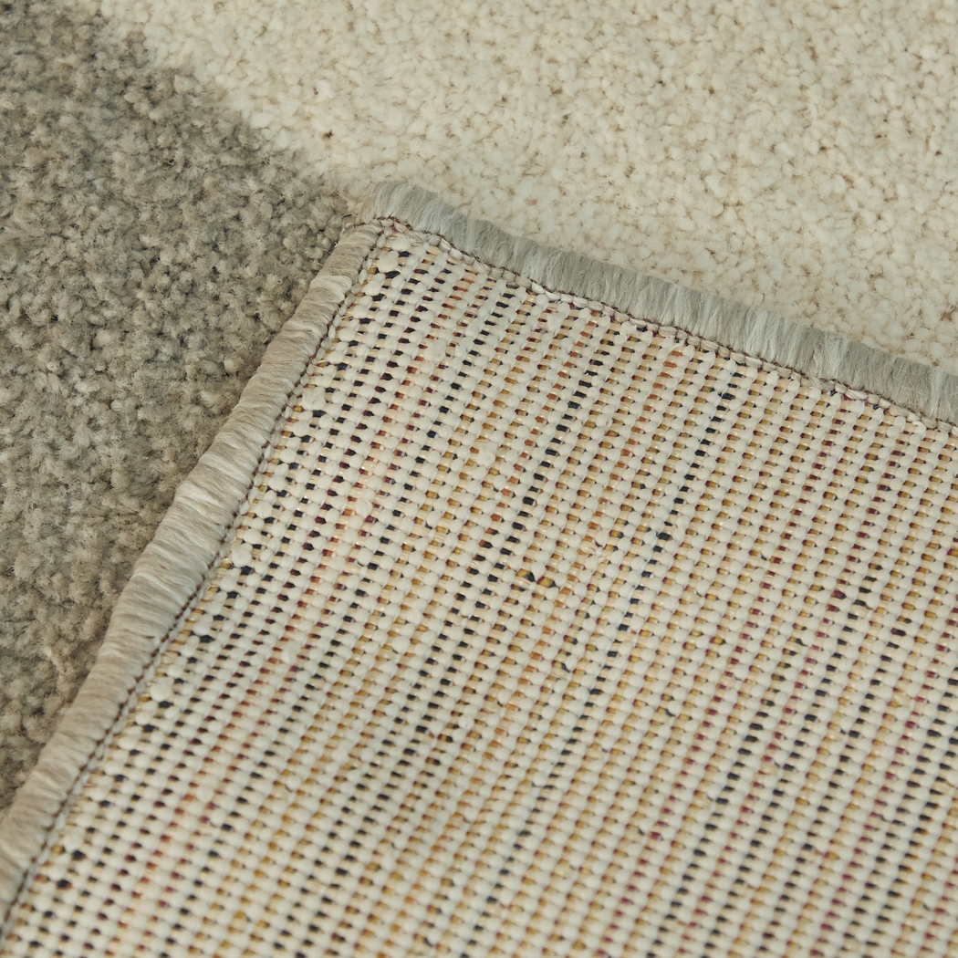 Kids Wild Angles Gray 6'7 x 9' Rug - Thumbnail - Image 3