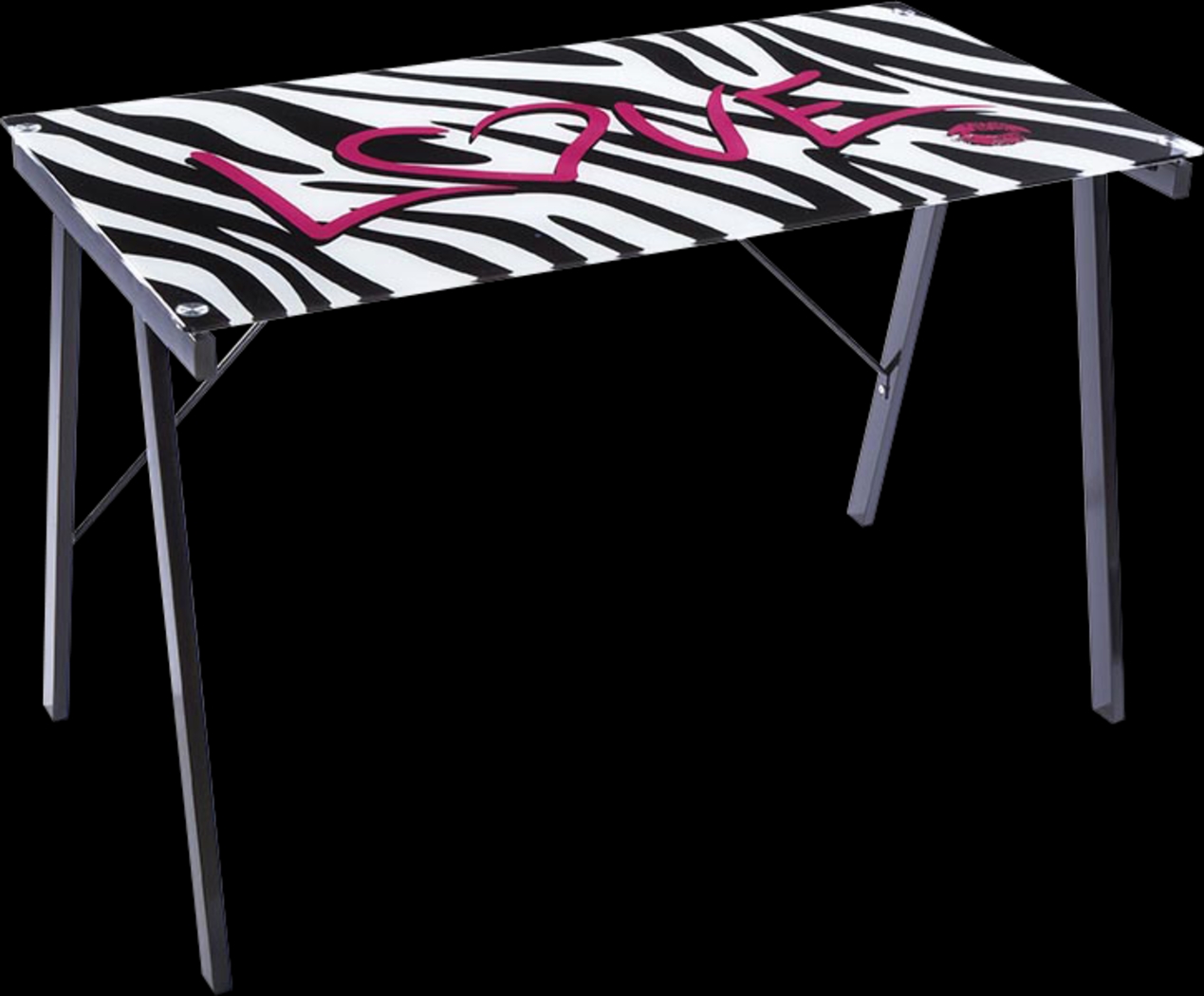 Kids Wild Animal Black Desk - Thumbnail - Image 1