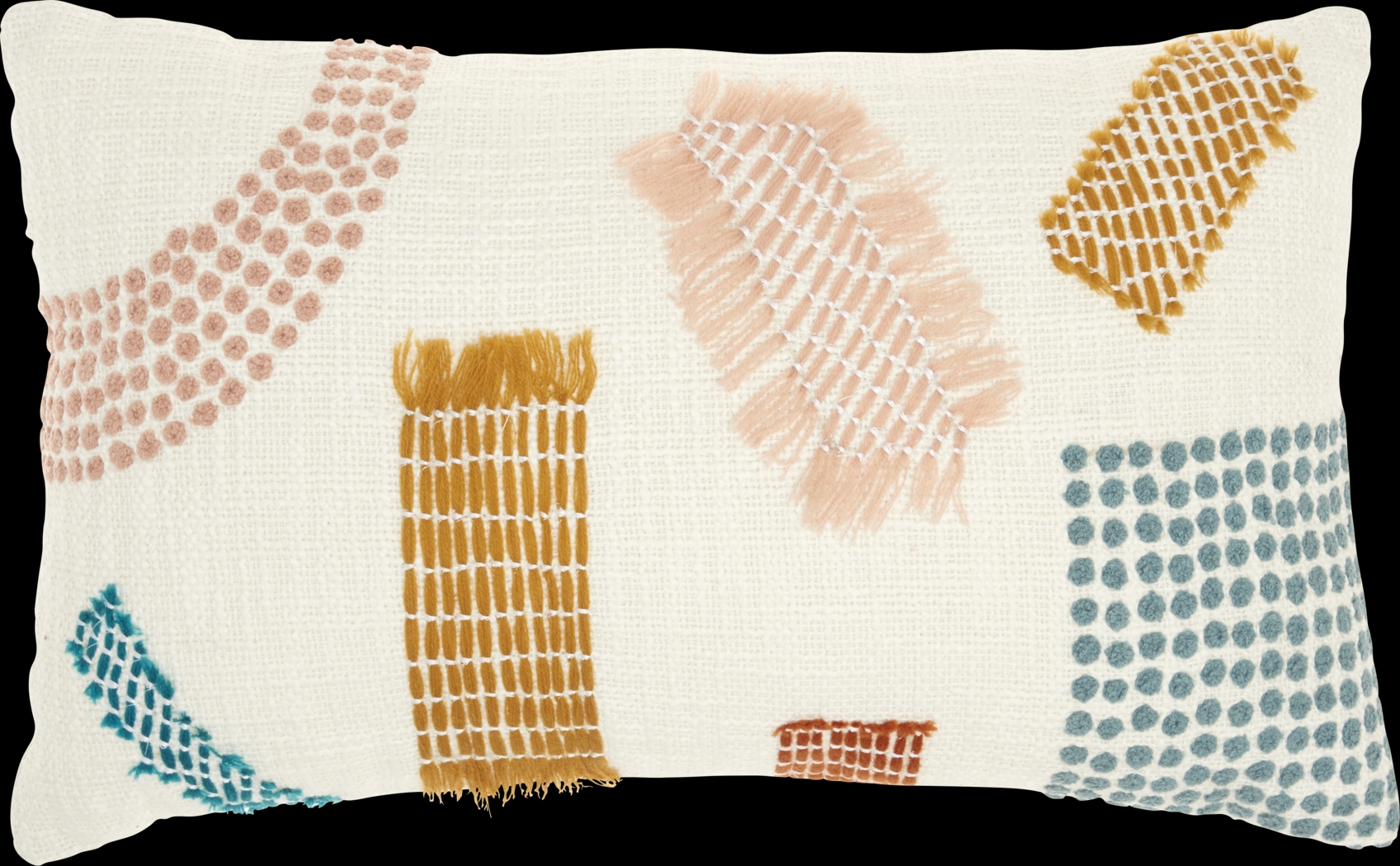 Kids Wildhoney I Ivory Throw Pillow - Thumbnail - Image 1