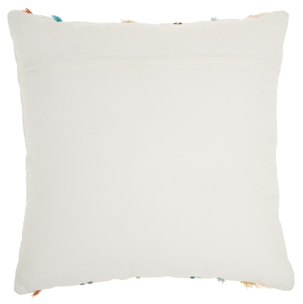 Kids Wildhoney II Ivory Throw Pillow - Thumbnail - Image 2