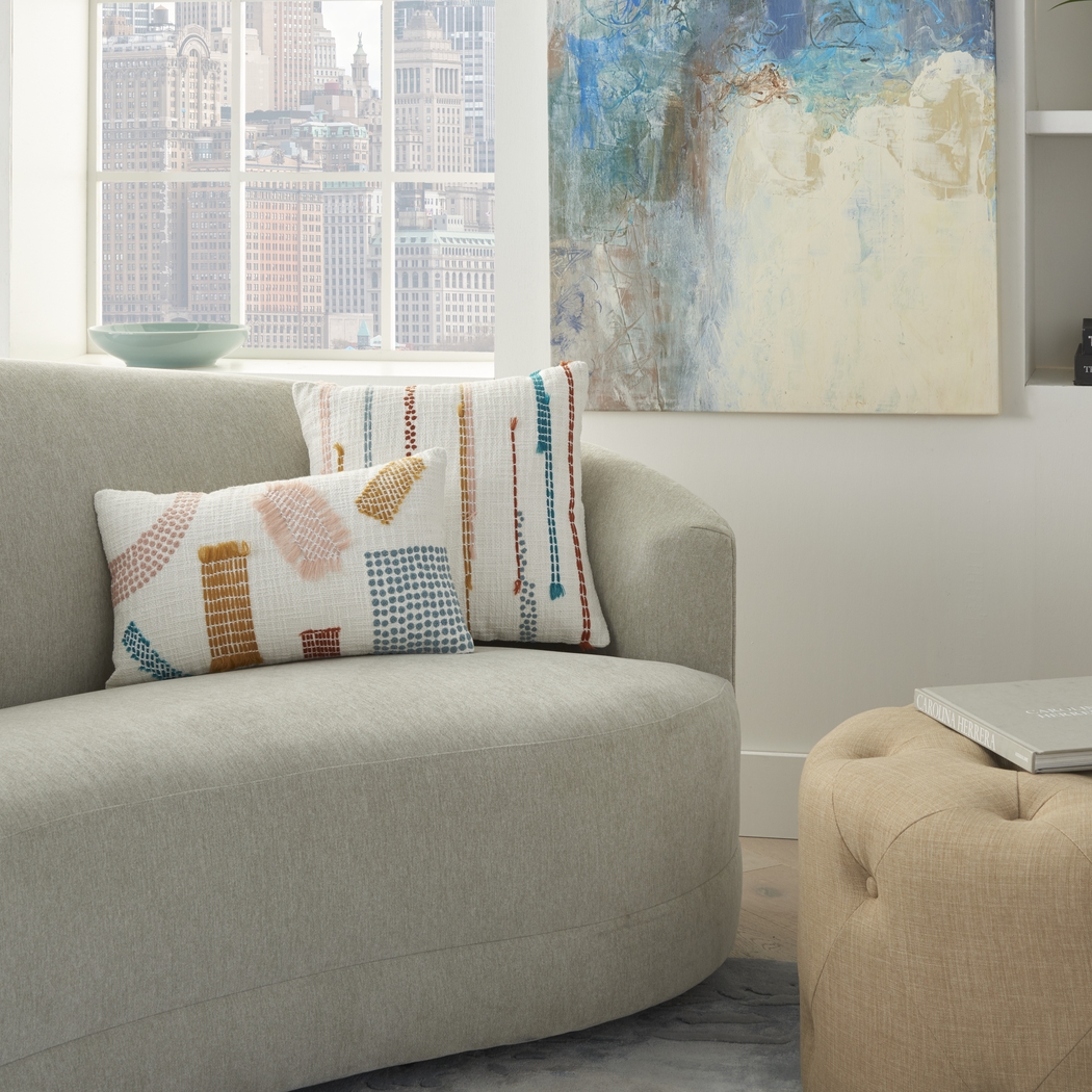 Kids Wildhoney II Ivory Throw Pillow - Thumbnail - Image 5