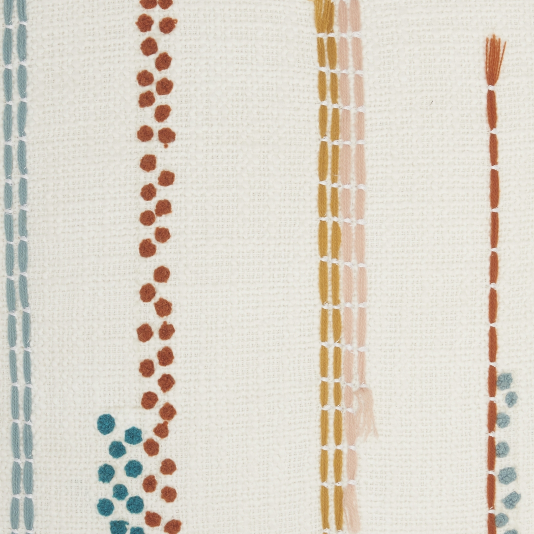 Kids Wildhoney II Ivory Throw Pillow - Thumbnail - Image 6