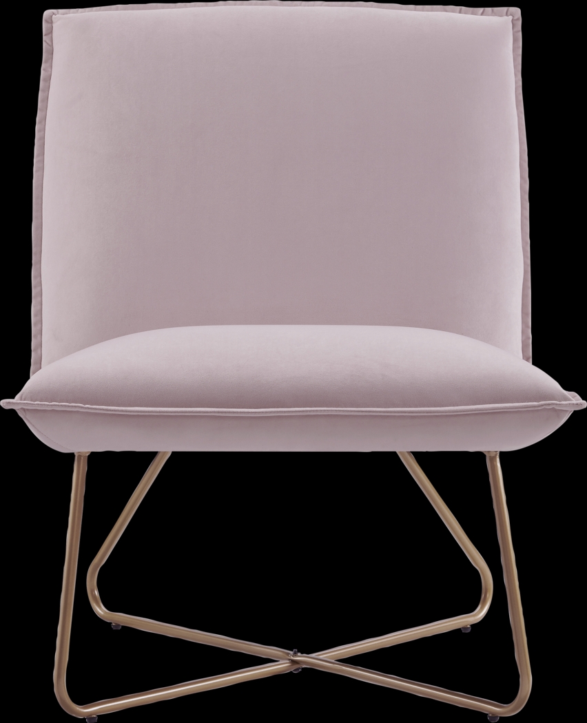 Kids Wiley Blush Accent Chair - Thumbnail - Image 2
