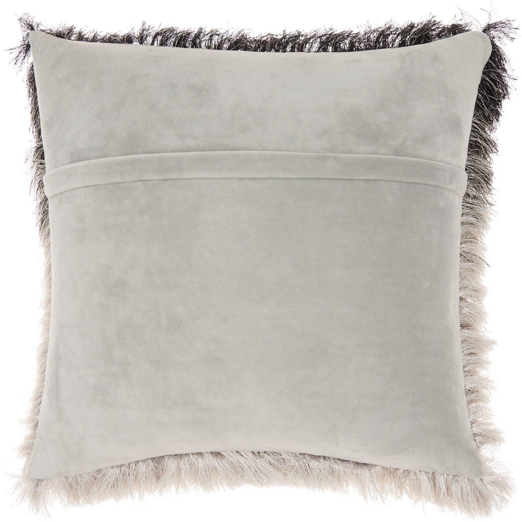 Kids Willmatte Black Throw Pillow - Thumbnail - Image 2