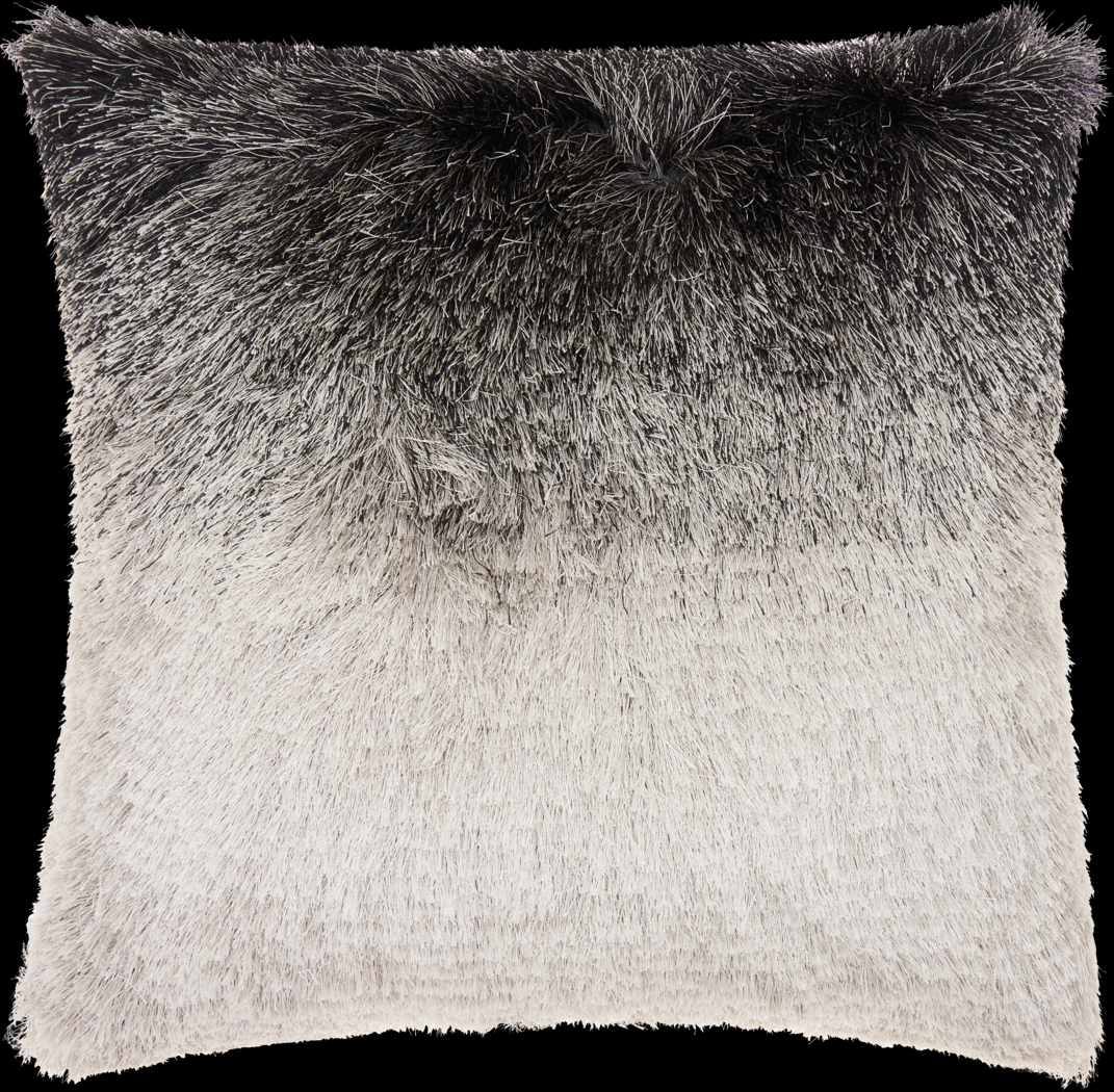Kids Willmatte Black Throw Pillow - Thumbnail - Image 1