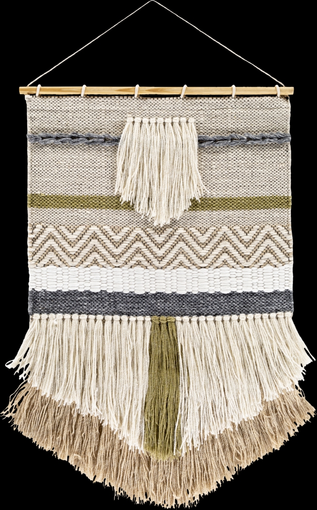 Kids Windword Olive Wall Decor - Thumbnail - Image 1