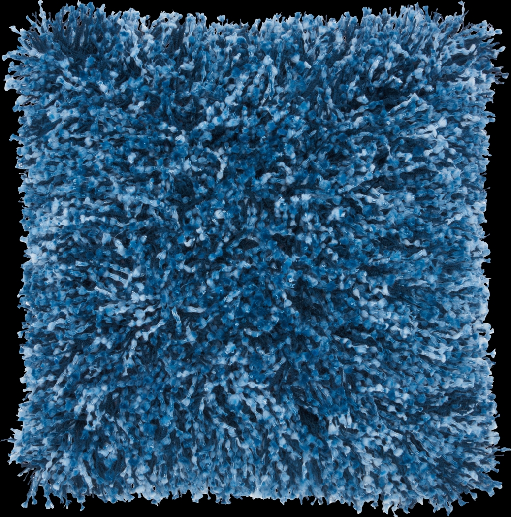 Kids Windyrush Navy Throw Pillow - Thumbnail - Image 1