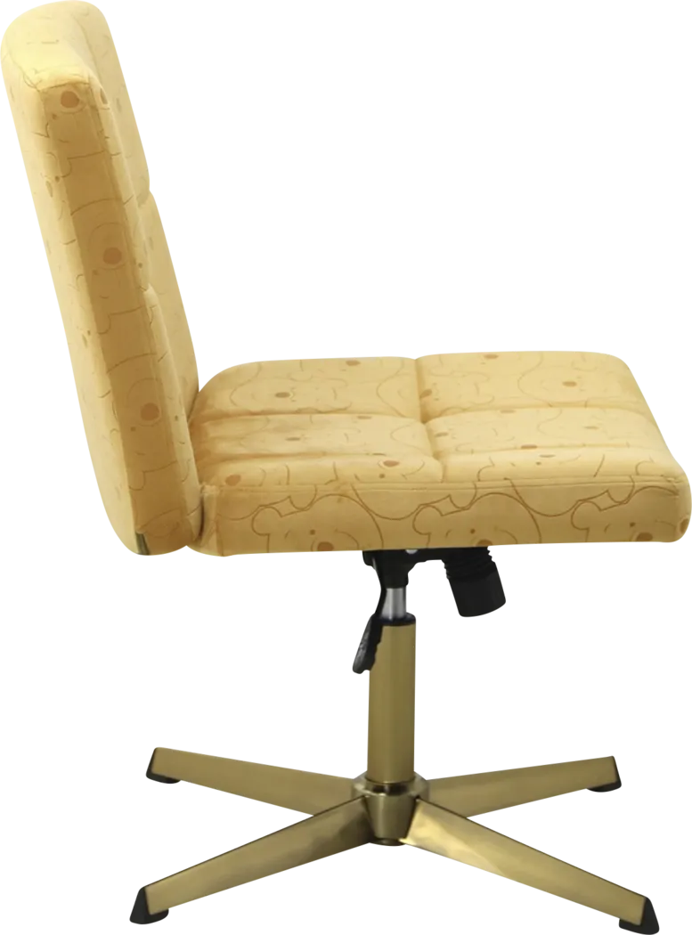 Kids Winnie the Pooh Yellow Vanity Chair - Thumbnail - Image 3