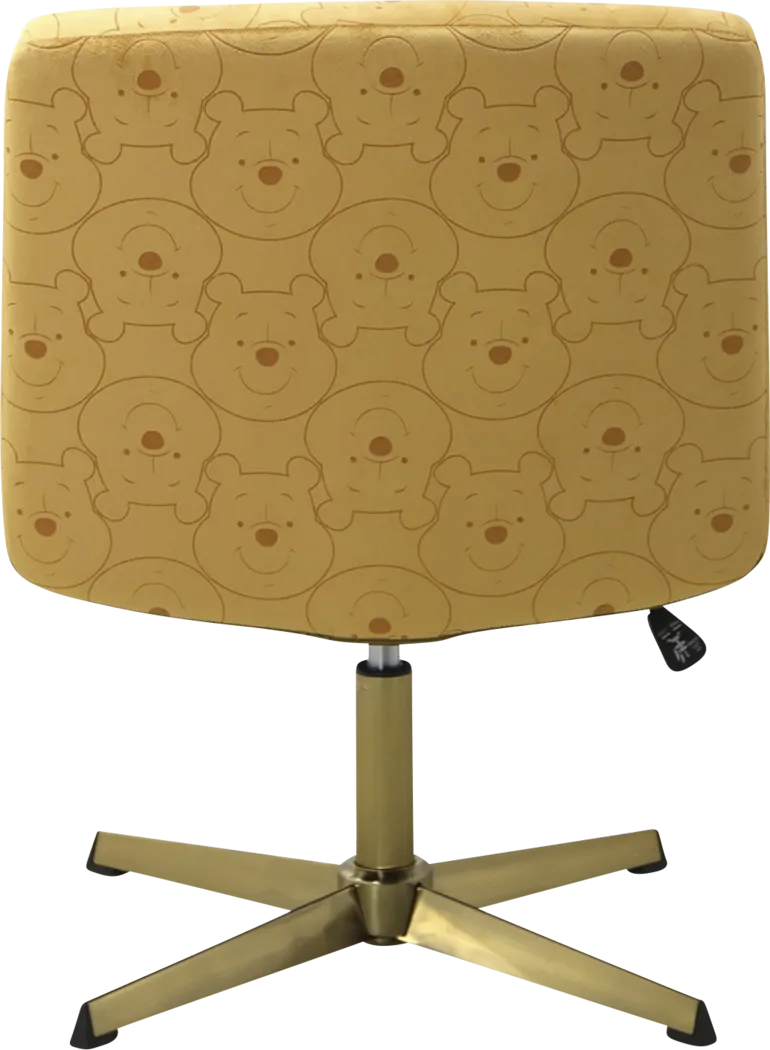 Kids Winnie the Pooh Yellow Vanity Chair - Thumbnail - Image 4