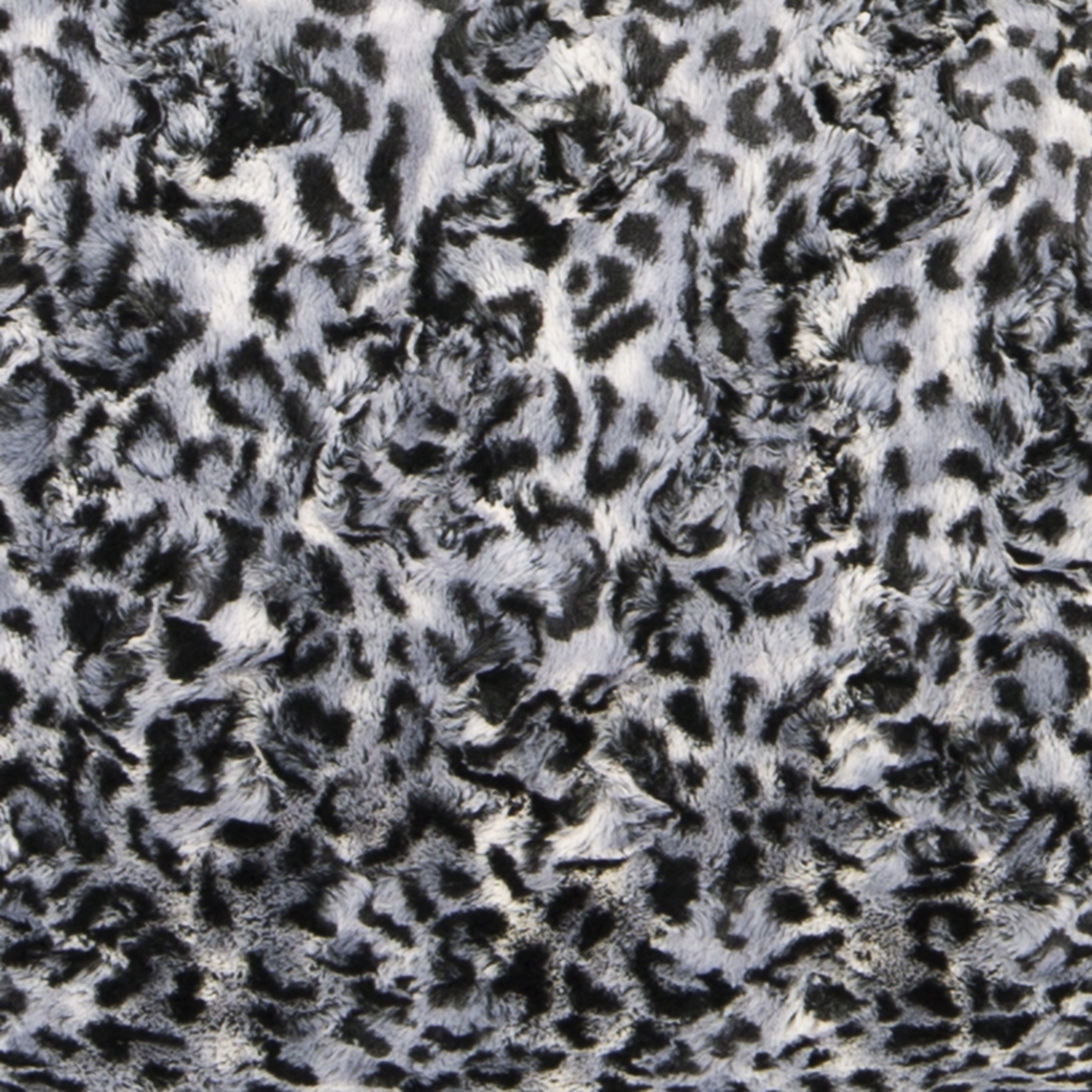 Kids Winter Dream Charcoal Faux Fur Small Bean Bag - Thumbnail - Image 6