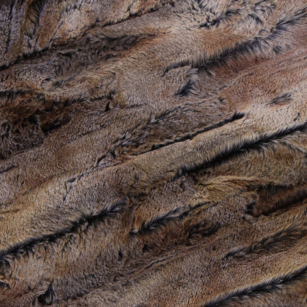 Kids Winter Dream Ginger Faux Fur Bean Bag - Thumbnail - Image 5