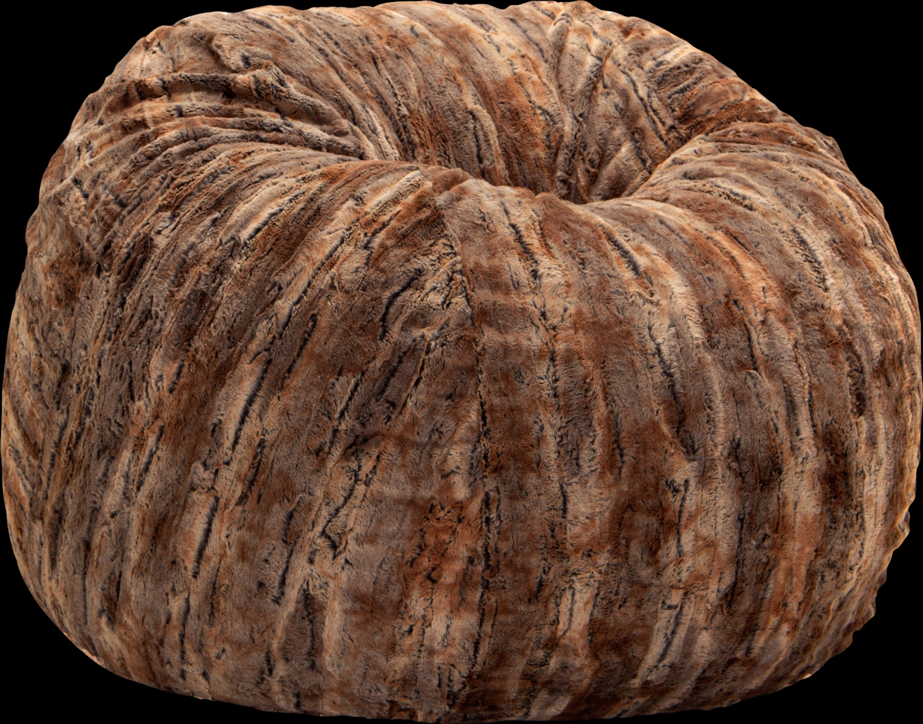 Kids Winter Dream Ginger Faux Fur Bean Bag - Thumbnail - Image 1
