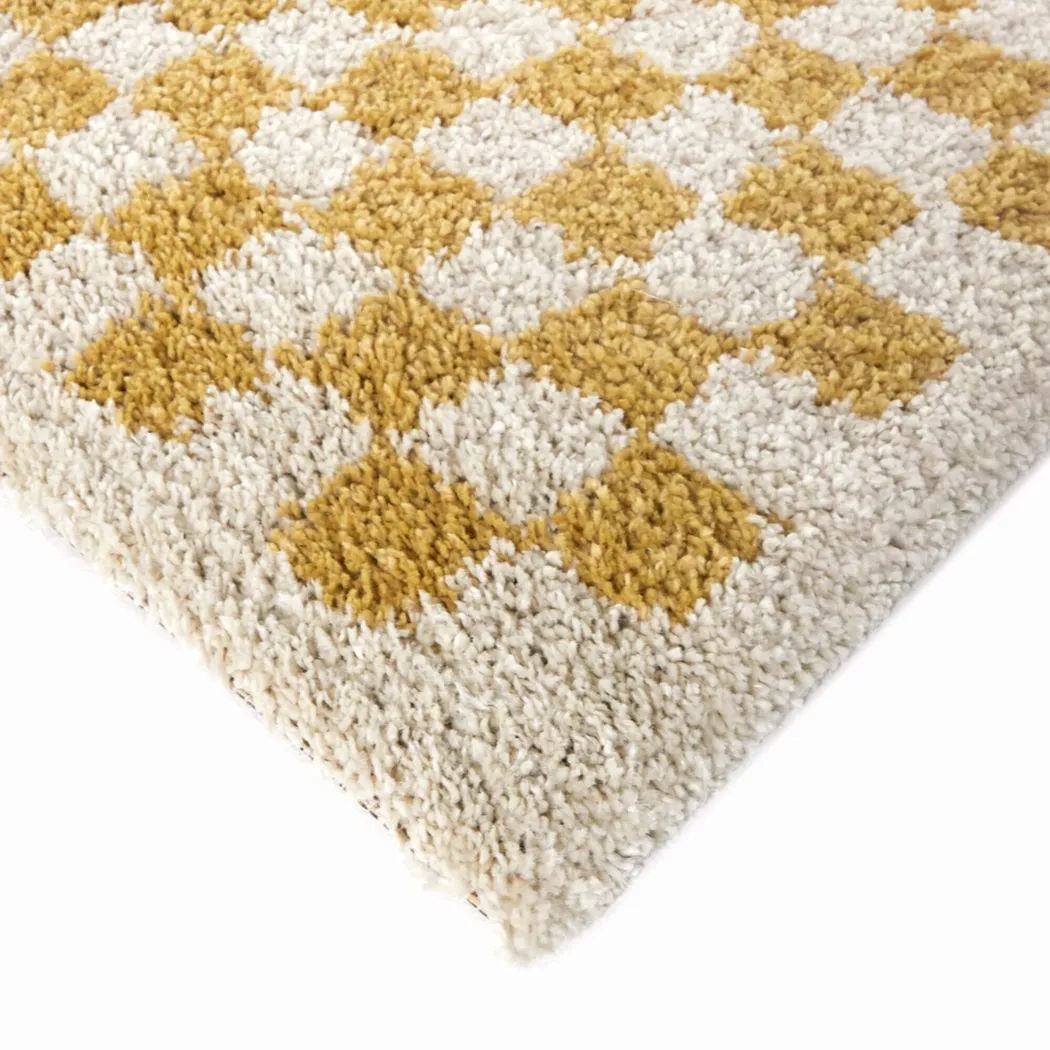 Kids Pixel Party Yellow 7'10 x 10' Rug - Thumbnail - Image 4