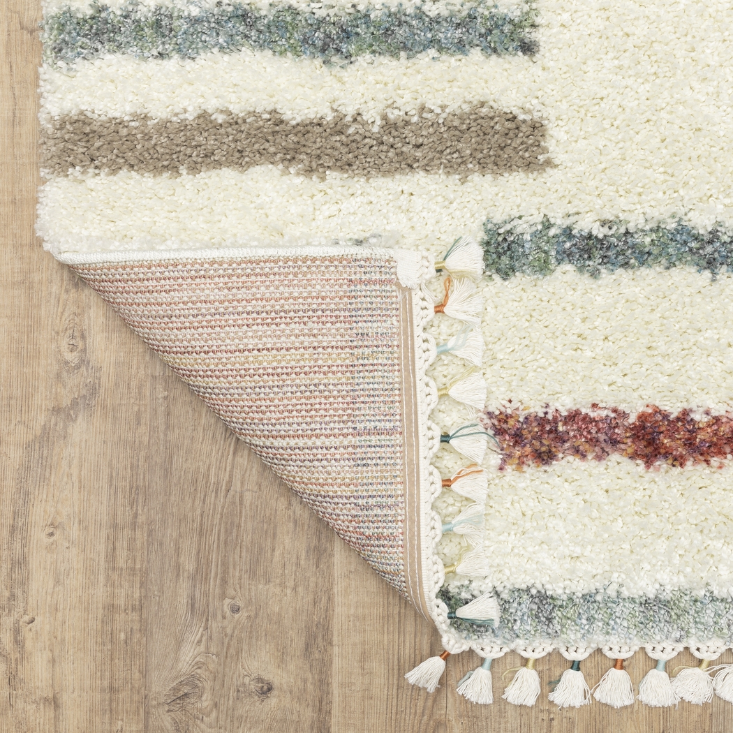 Kids Wonder Park Ivory 6'7 x 9'6 Rug - Thumbnail - Image 4