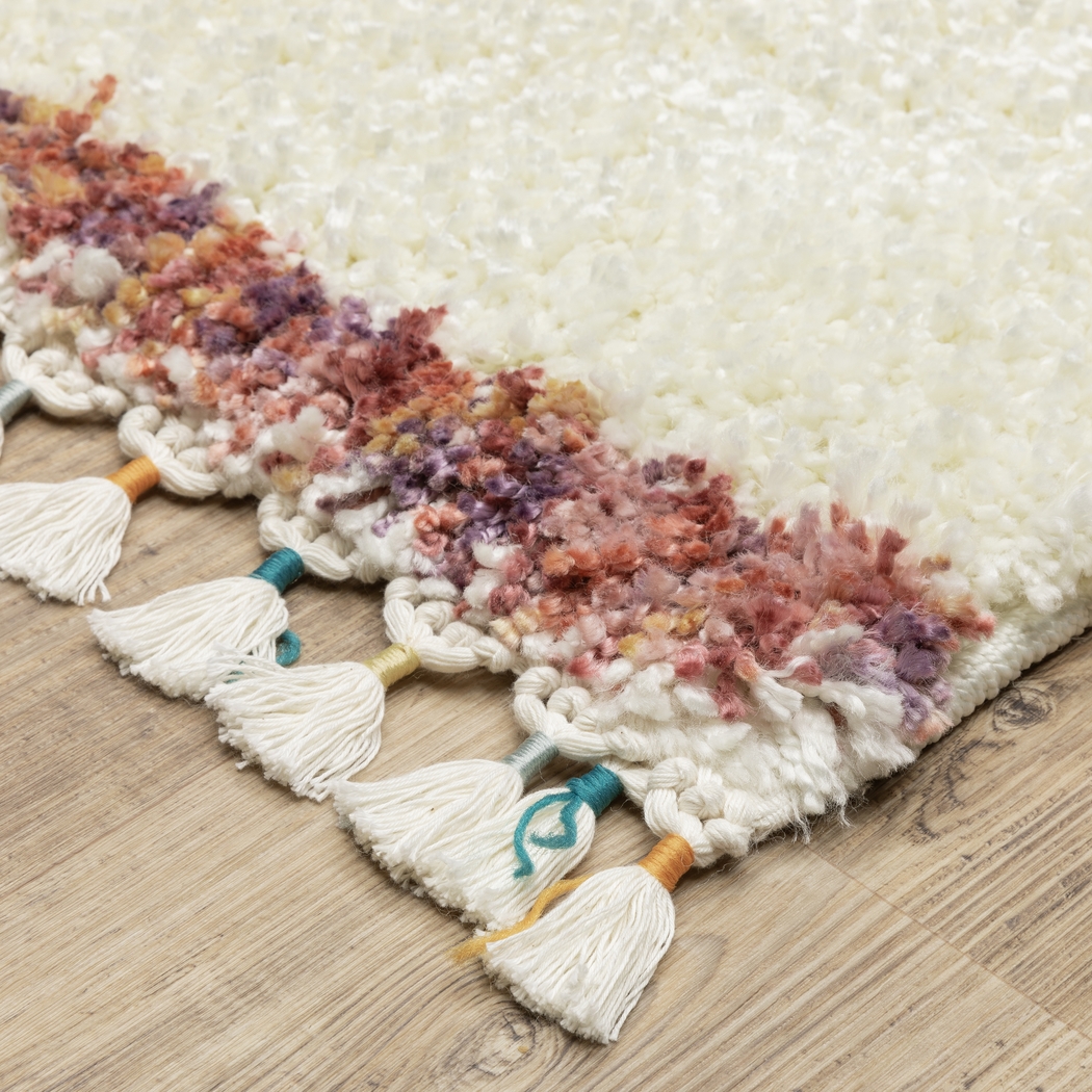 Kids Wonder Park Ivory 5'3 x 7'6 Rug - Thumbnail - Image 3