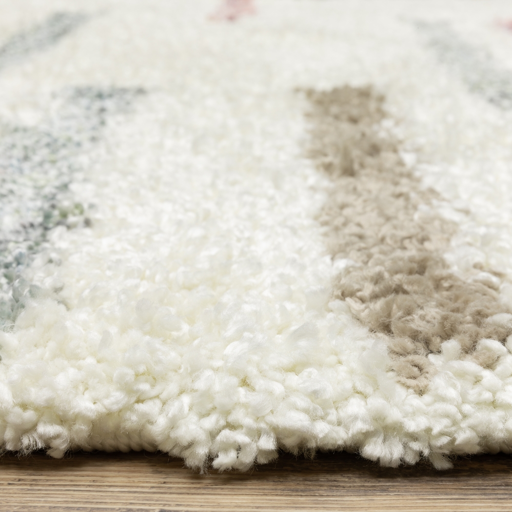 Kids Wonder Park Ivory 7'10x 10'10 Rug - Thumbnail - Image 5