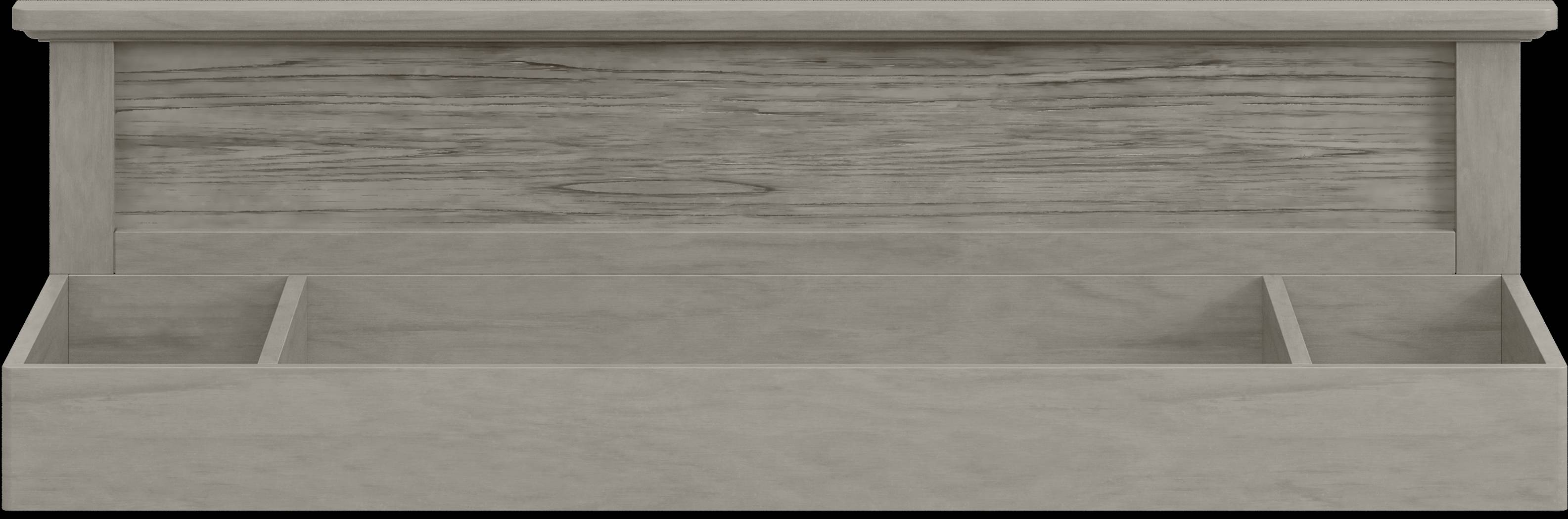 Kids Woodland Adventures Classic Gray Changing Tray - Thumbnail - Image 1