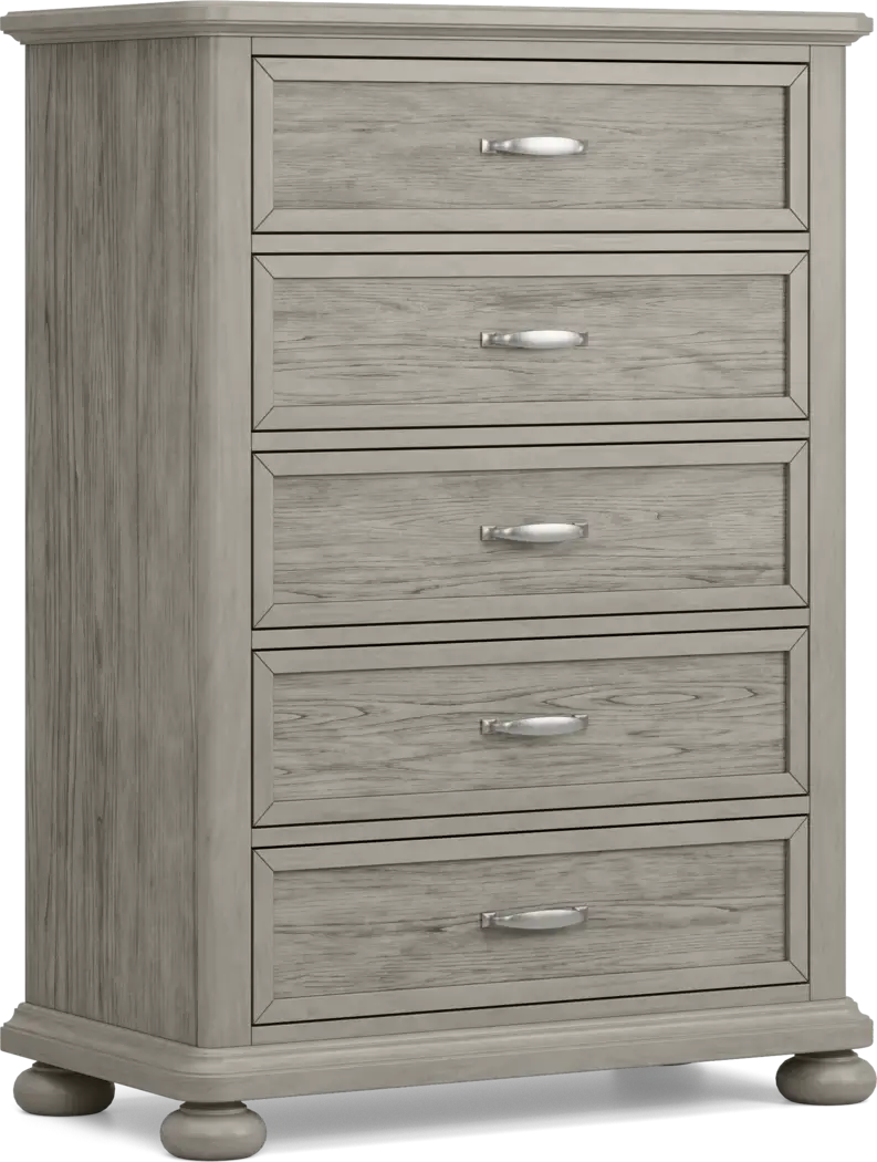 Kids Woodland Adventures Classic Gray Full Storage Bedroom - Thumbnail - Image 5