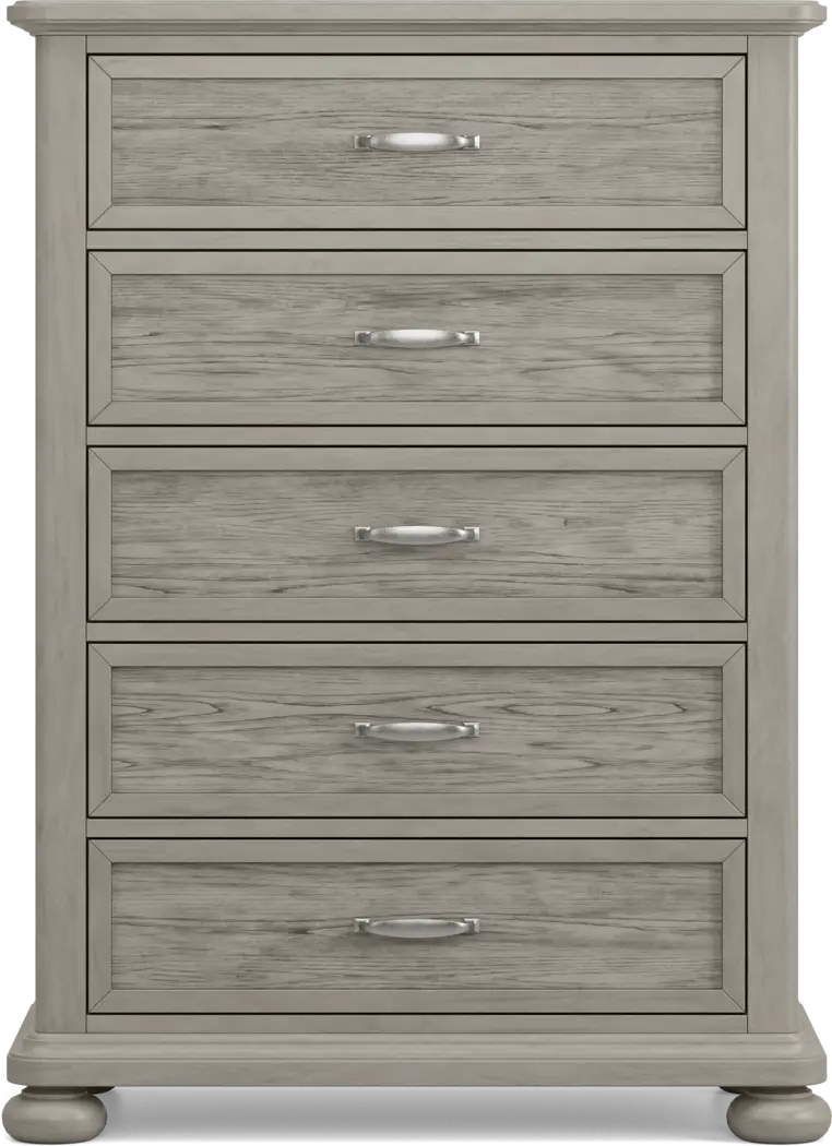 Kids Woodland Adventures Classic Gray Full Storage Bedroom - Thumbnail - Image 4