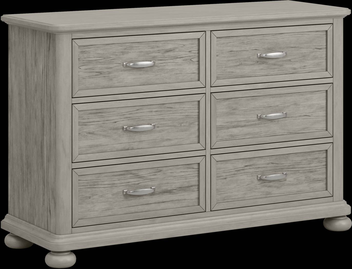 Kids Woodland Adventures Classic Gray Dresser - Thumbnail - Image 2