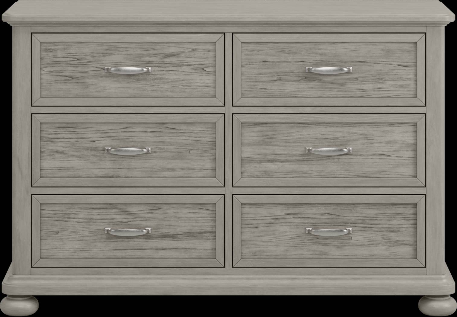 Kids Woodland Adventures Classic Gray Dresser - Thumbnail - Image 1
