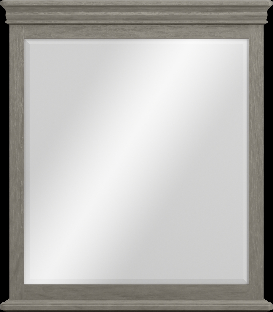 gray mirror