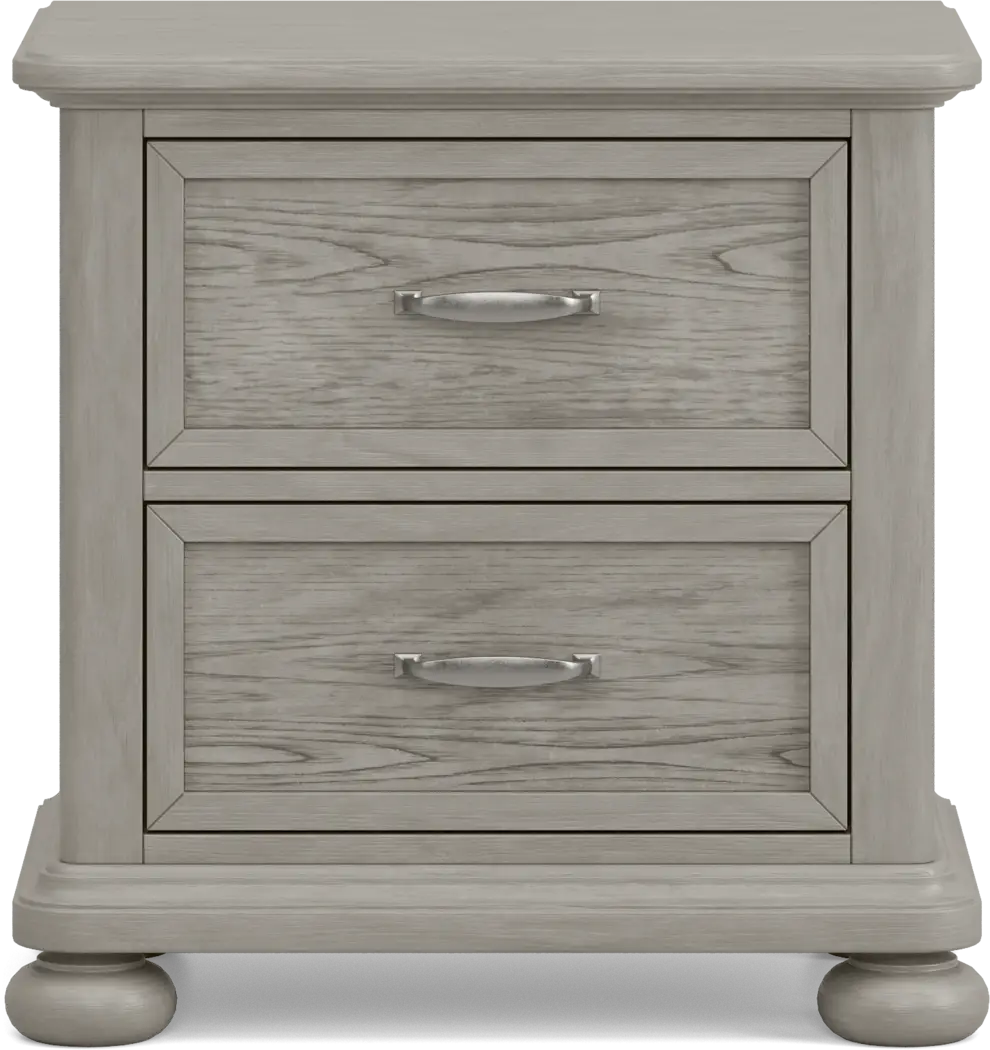 Kids Woodland Adventures Classic Gray Full Storage Bedroom - Thumbnail - Image 6