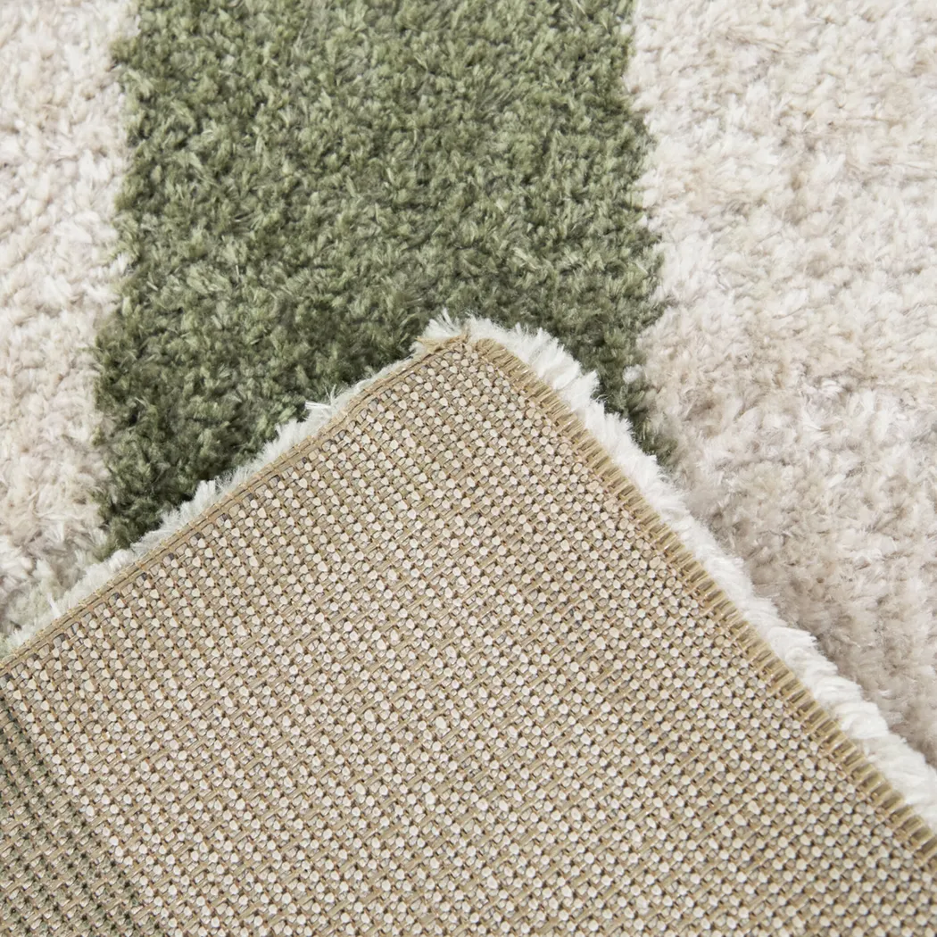 Kids Vineyard Road Green 5'3 x 7' Rug - Thumbnail - Image 5