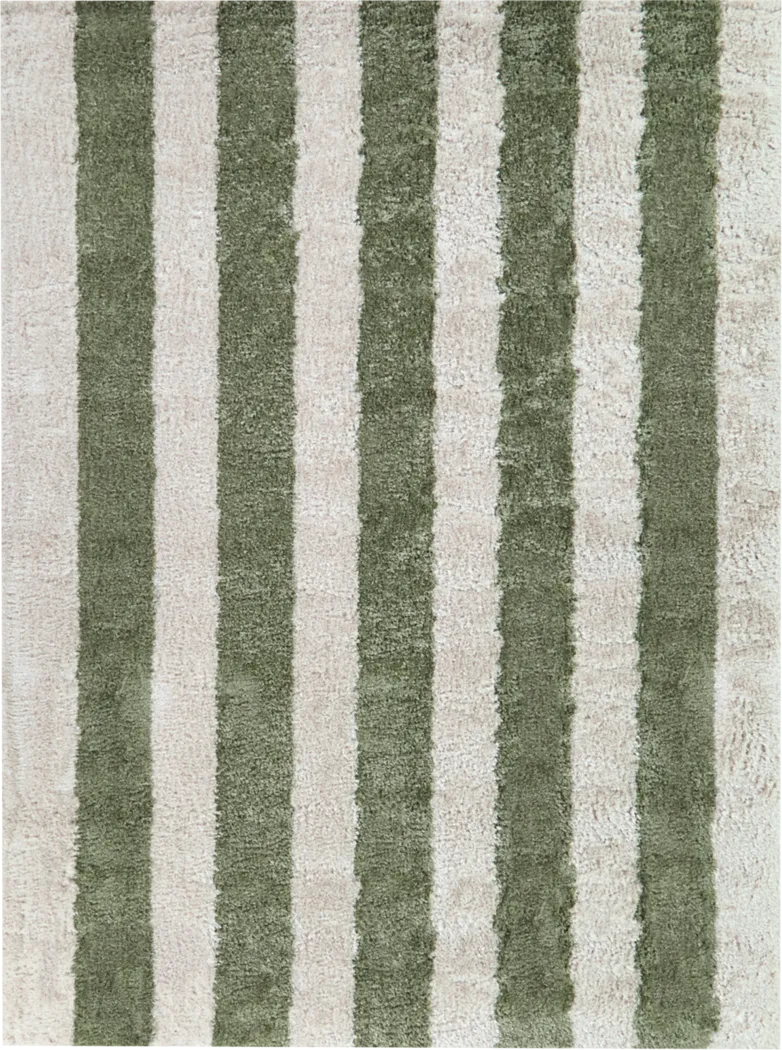 Kids Woodland Adventures Green 7'10 x 10' Rug - Thumbnail - Image 1