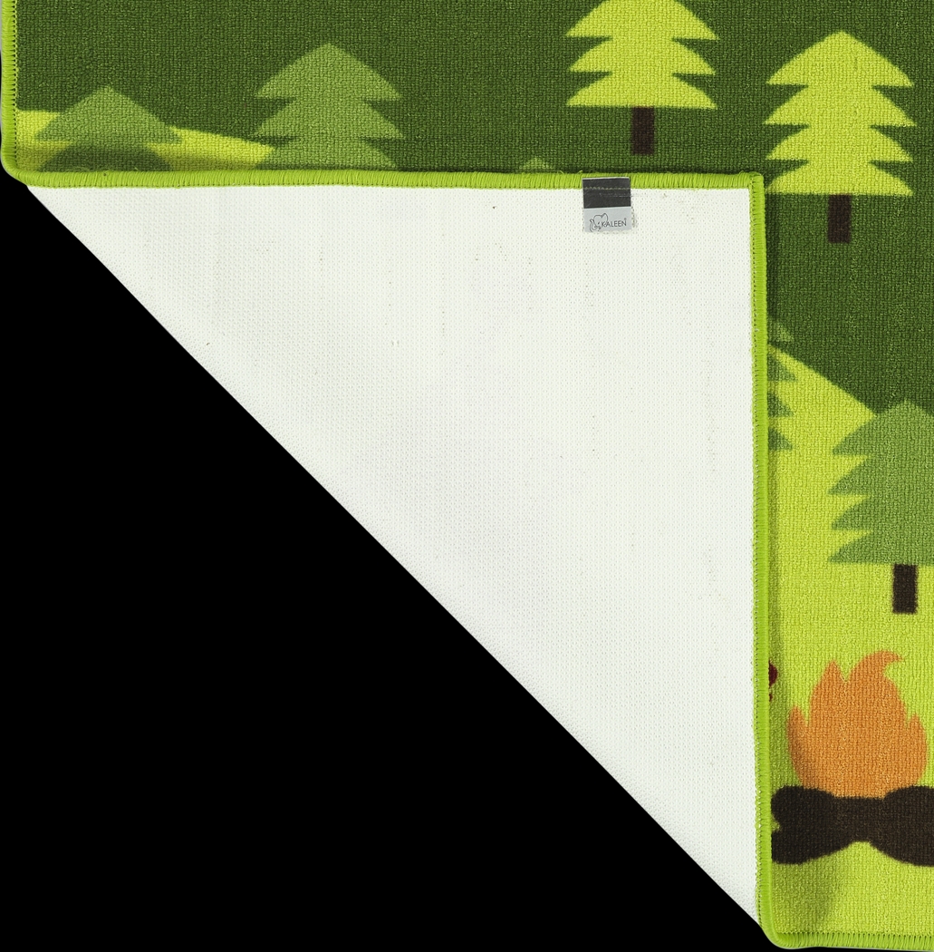 Kids Woolston Navy 7' x 9' Rug - Thumbnail - Image 4