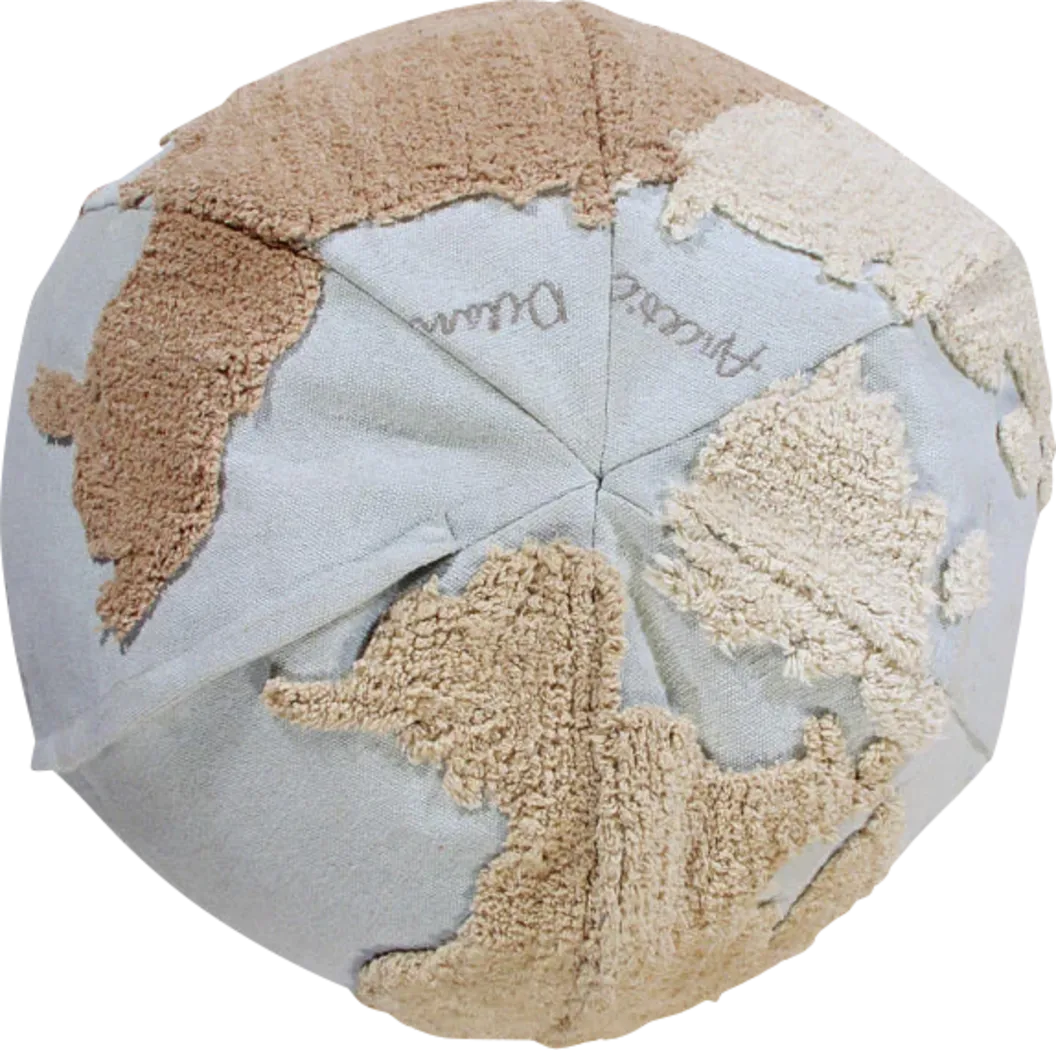 Kids World Map Multi Pouf - Thumbnail - Image 6