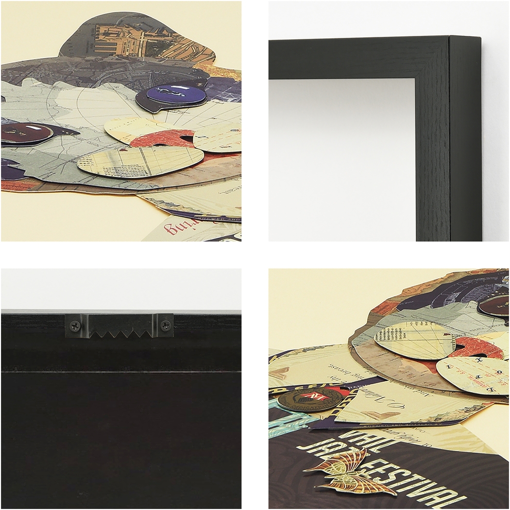 Kids Worldwide Kitty Cream Wall Art - Thumbnail - Image 3