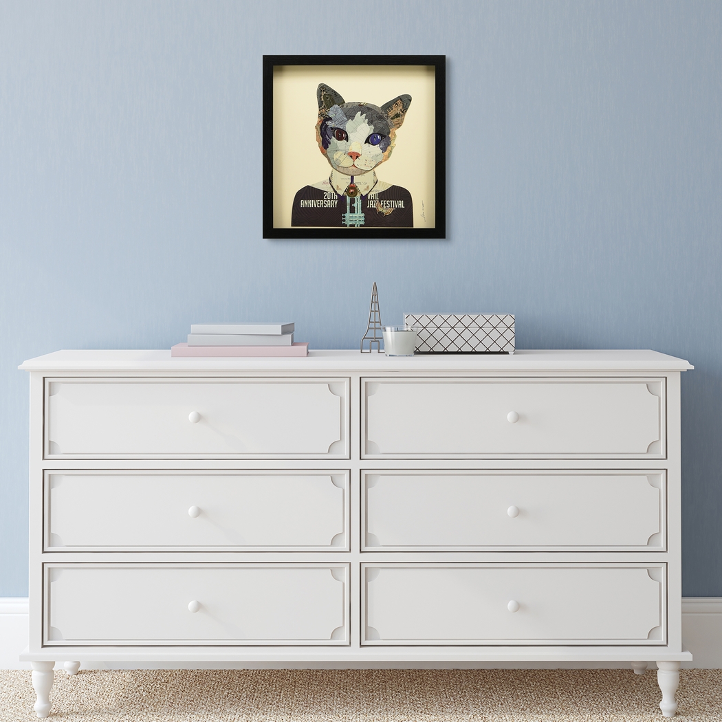 Kids Worldwide Kitty Cream Wall Art - Thumbnail - Image 5
