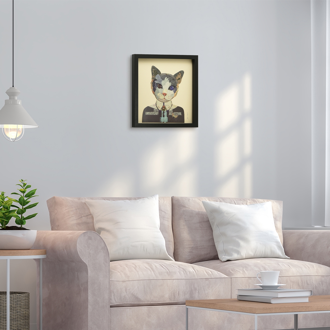 Kids Worldwide Kitty Cream Wall Art - Thumbnail - Image 6