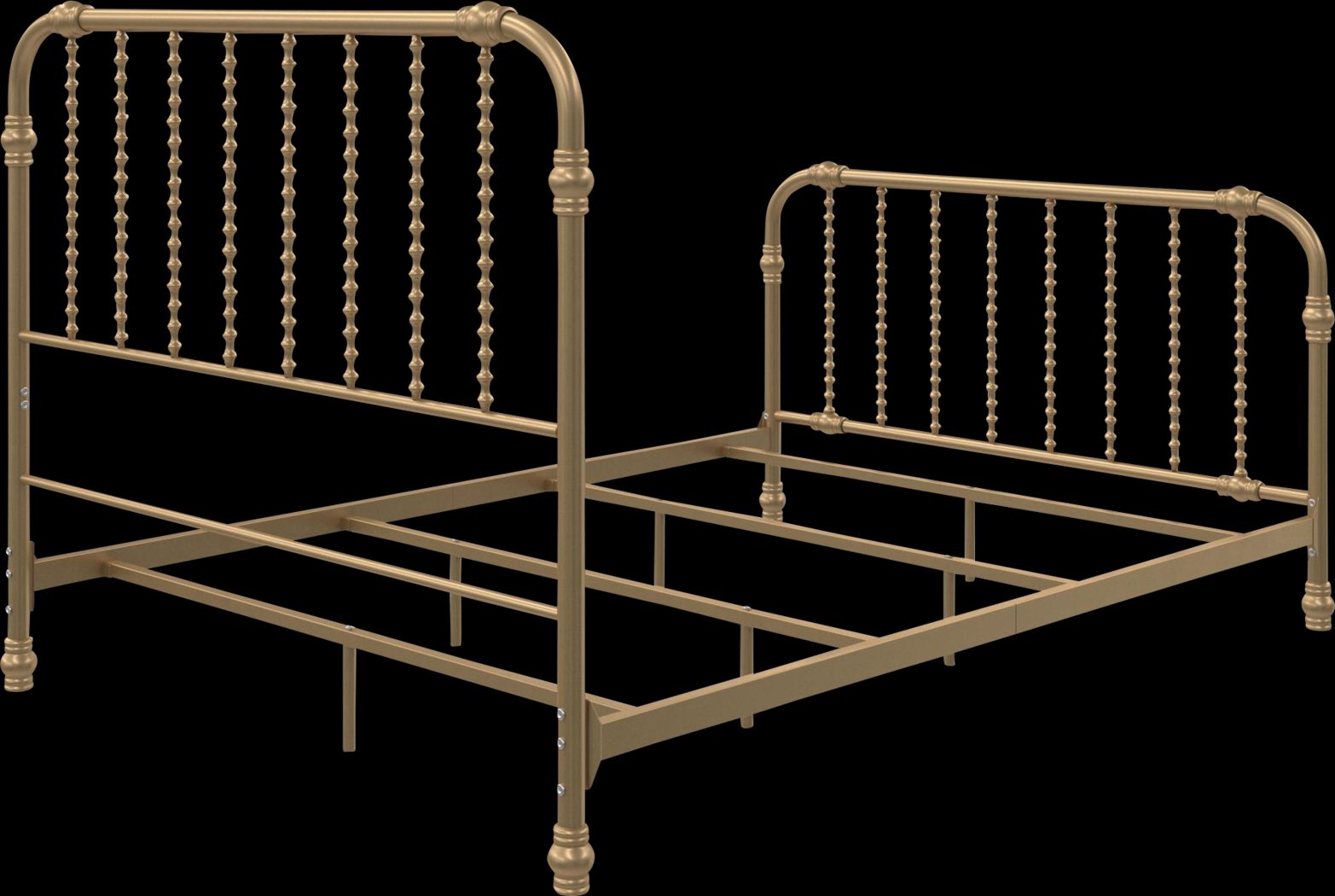 Kids Wynor Gold Full Bed - Thumbnail - Image 12