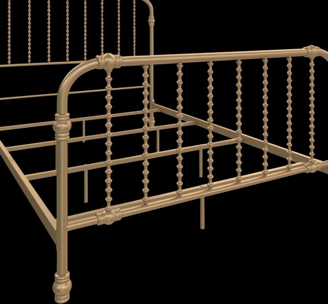 Kids Wynor Gold Full Bed - Thumbnail - Image 14