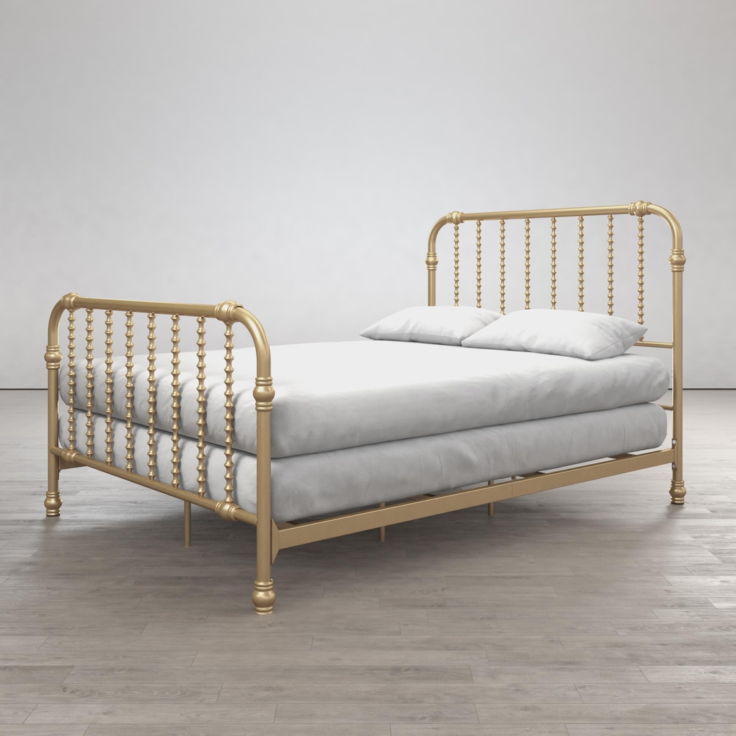 Kids Wynor Gold Full Bed - Thumbnail - Image 4