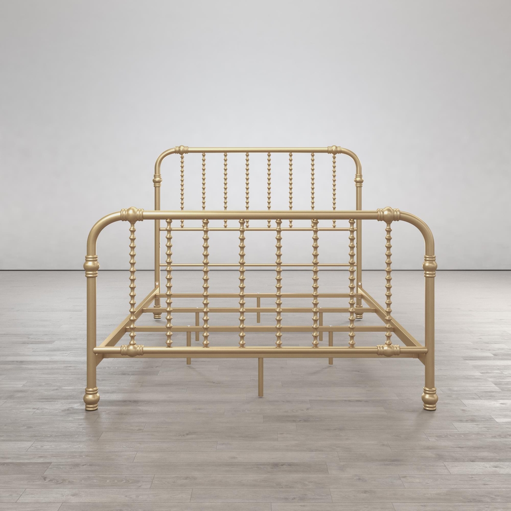 Kids Wynor Gold Full Bed - Thumbnail - Image 7