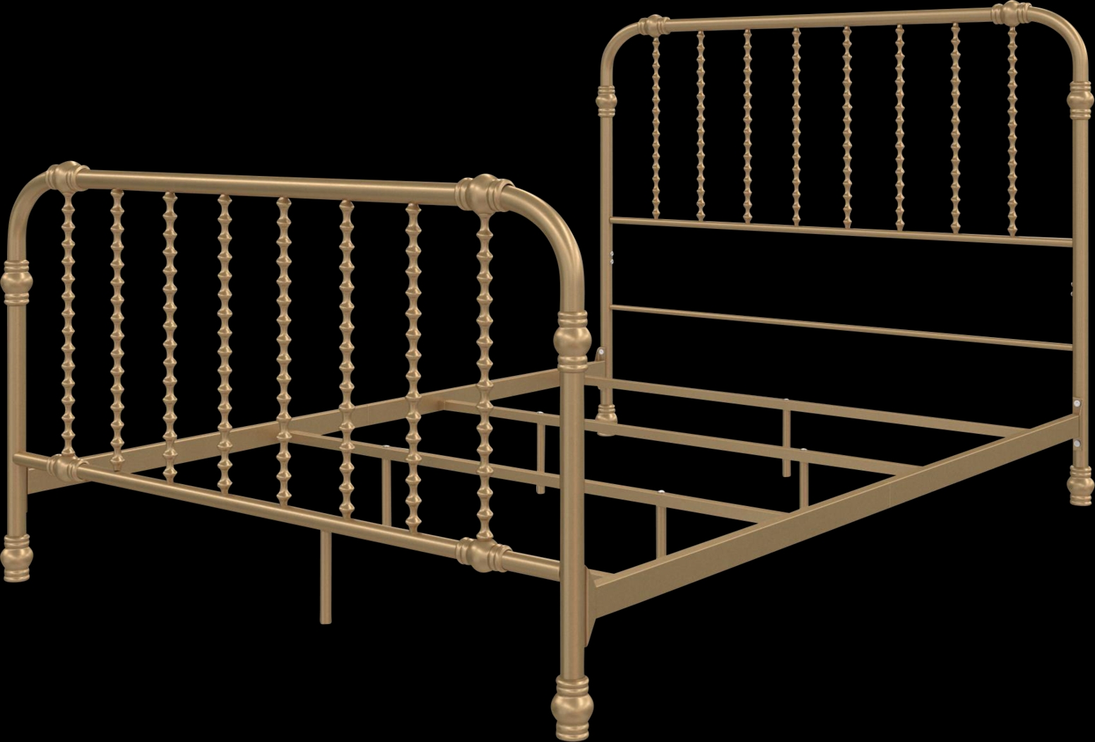 Kids Wynor Gold Full Bed - Thumbnail - Image 9