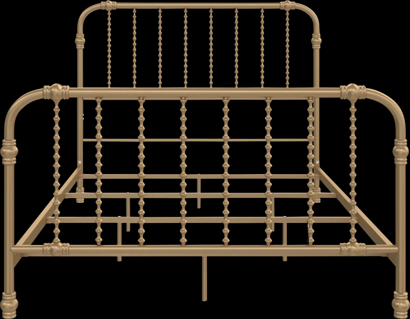 Kids Wynor Gold Full Bed - Thumbnail - Image 10