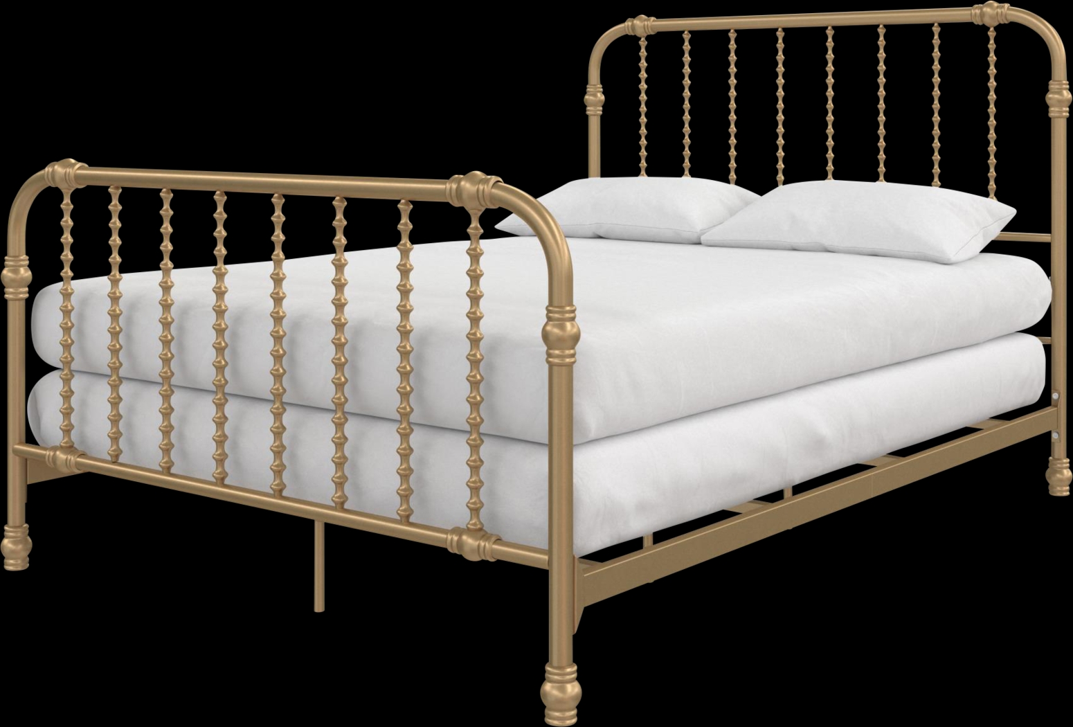 Kids Wynor Gold Full Bed - Thumbnail - Image 1