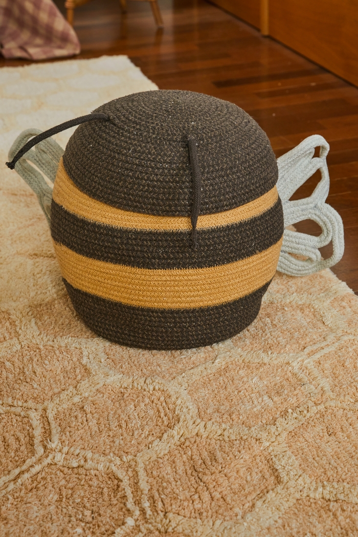 Kids Yellow Bee Basket - Thumbnail - Image 3