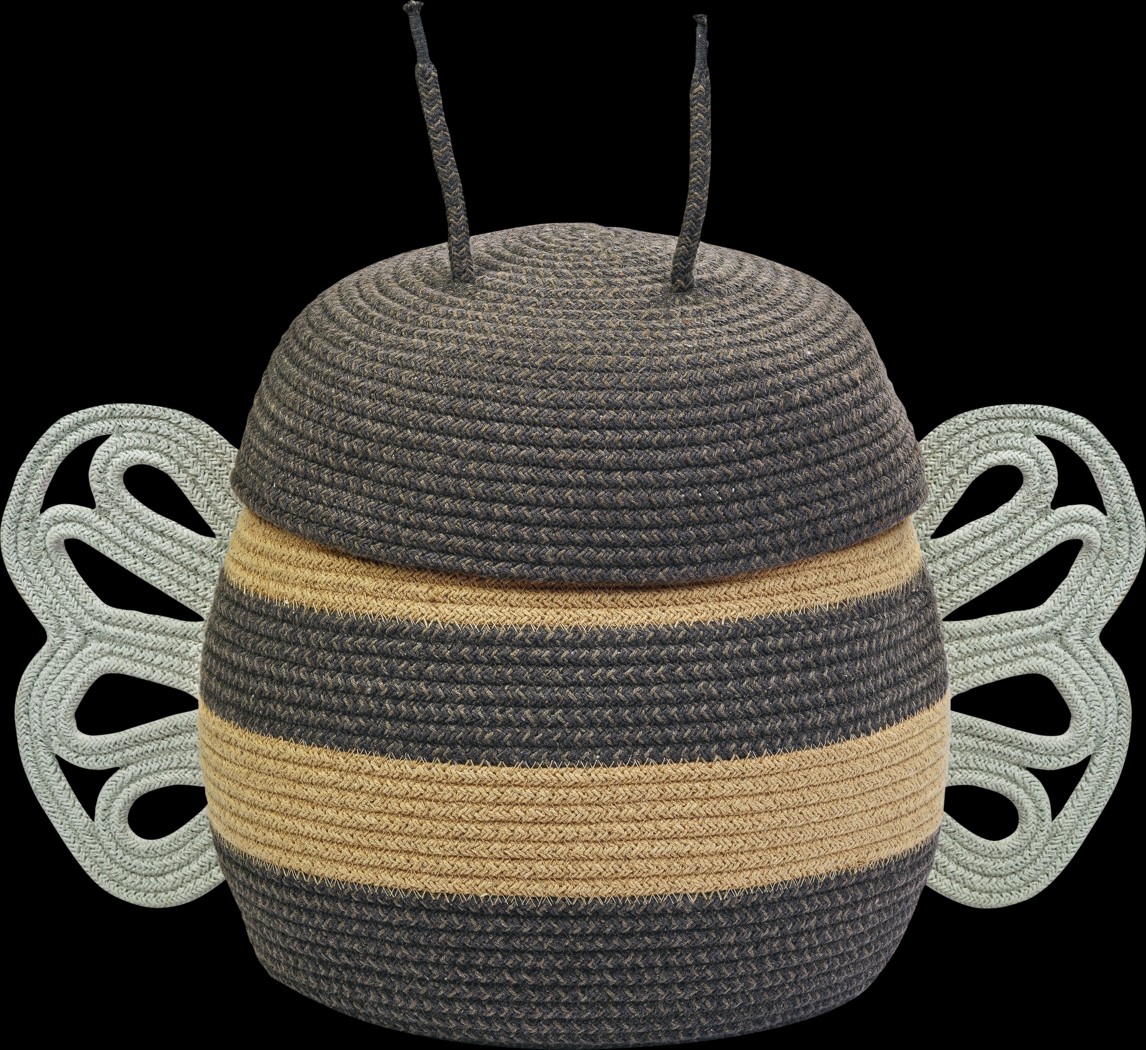 Kids Yellow Bee Basket - Thumbnail - Image 5