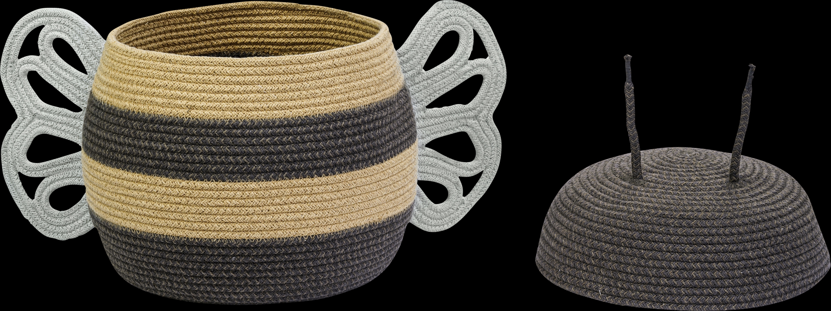 Kids Yellow Bee Basket - Thumbnail - Image 7