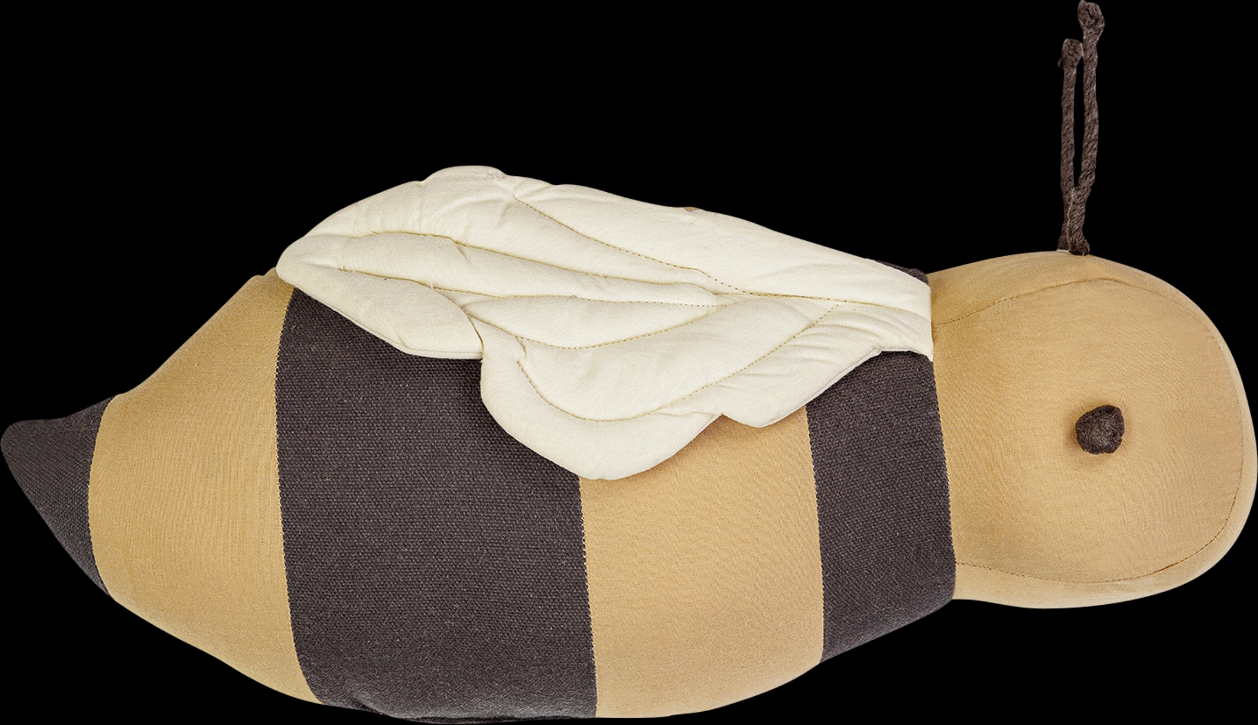 Kids Yellow Buzzy Bee Pillow - Thumbnail - Image 3