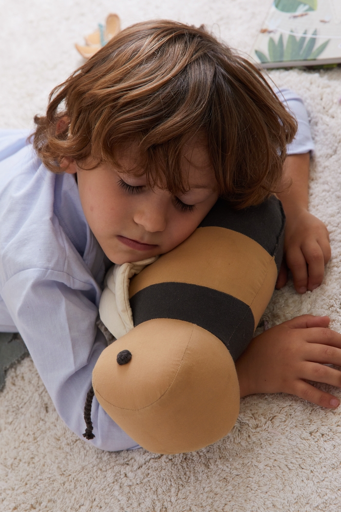Kids Yellow Buzzy Bee Pillow - Thumbnail - Image 4