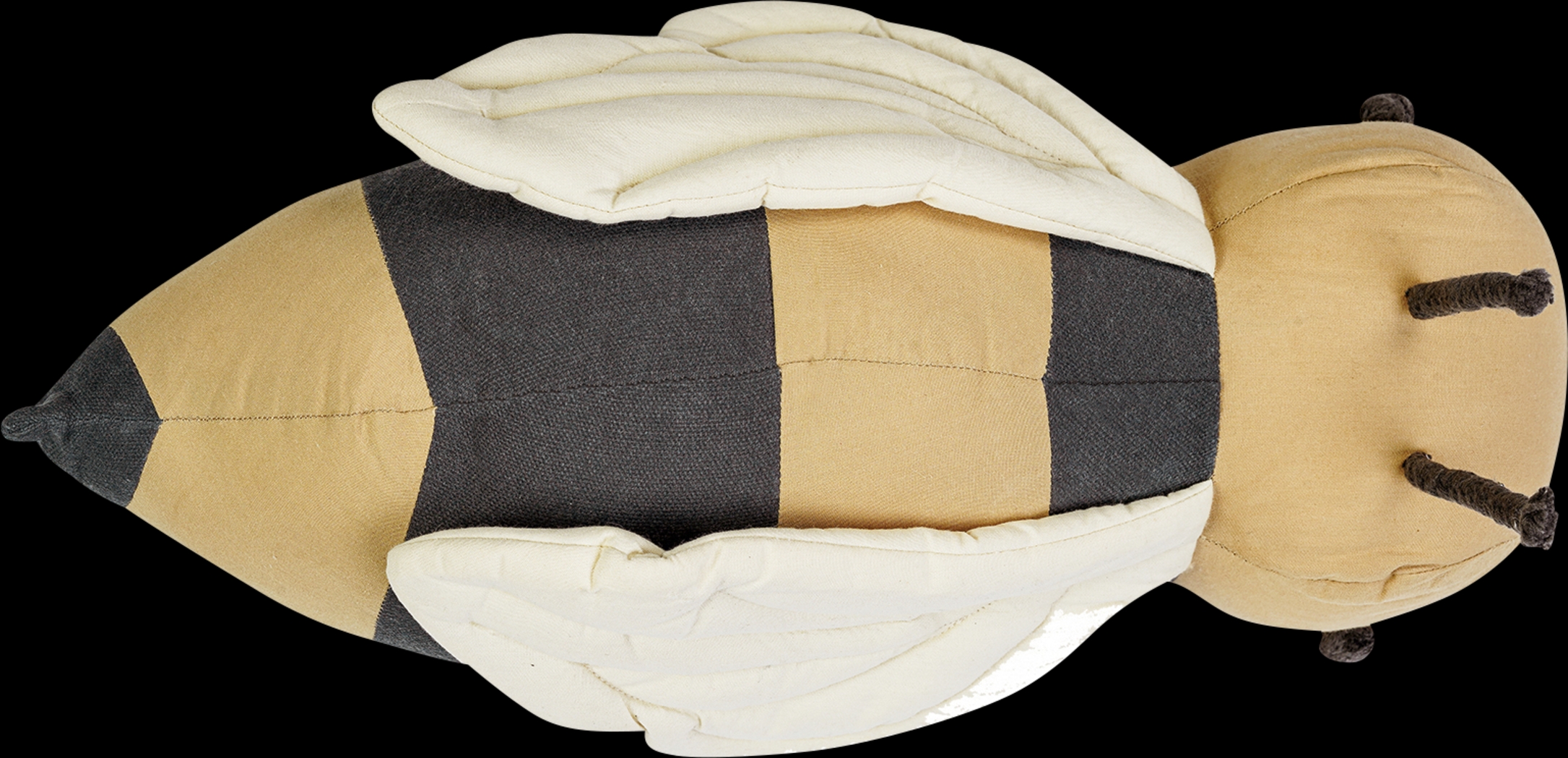 Kids Yellow Buzzy Bee Pillow - Thumbnail - Image 7