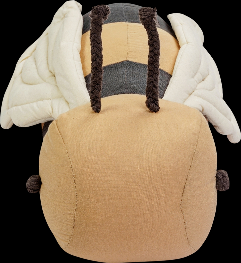 Kids Yellow Buzzy Bee Pillow - Thumbnail - Image 8