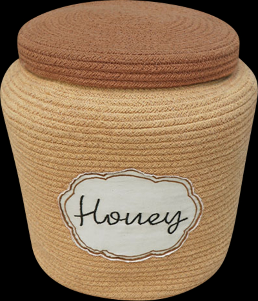 Kids Yellow Honey Basket - Thumbnail - Image 1