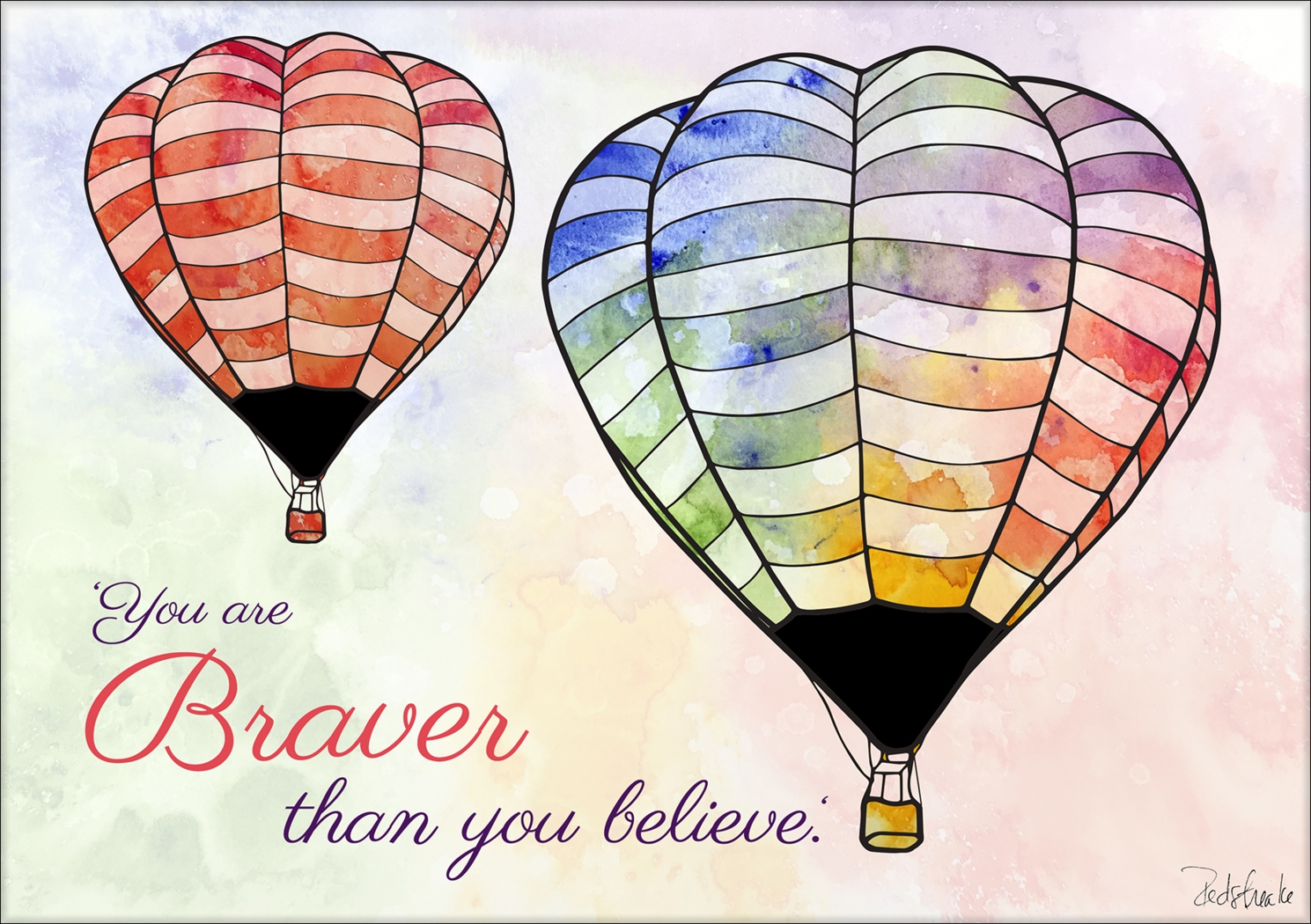 Kids You Are Braver Artwork - Thumbnail - Image 1